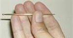 Contact needles
