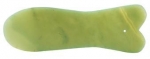 Gua Sha massage fish, Jade, 1 pc