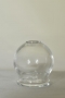 Coppetta in cristallo di vetro borosilicato senza cono (Ø 2.5cm), 1 pz