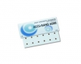 Accu-Band 6000 Gauss oro imán con adhesivo 12 uds/caja