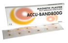 Accu-Band 800 Gauss oro imán con adhesivo 24 uds/caja
