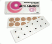 Accu-Band 800 Gauss, pastilles magnétiques, 24 pcs