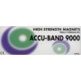 Accu-Band 9000 Gauss oro imán con adhesivo 12 uds/caja
