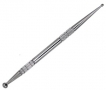 Acupuncture massage pen, steel, 13 cm, 1 pc