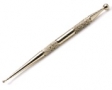Acupuncture massage pen, brass, 15 cm, 1 pc