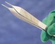 Adson, pinzas quirúrgicas con puntas estriadas, 12,5 cm, 1 ud