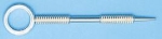 Sonda Auricular con lupa, 10,5 cm