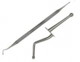 Sonda Auricular ángulo & recta 17 cm, 1 pc