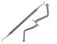 Sonda Auricular 2x en ángulo de 17 cm, 1 pc