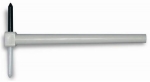 Black/white hammer, 1 pc