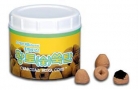 Charcoal Moxa Cones, DongBang, Korea, 55 pcs
