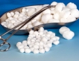 Cotton Wool Balls, Ø 4.0 cm, 500 pcs