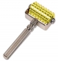 Dermal Roller, Gold color, 6 cm, 1 pc