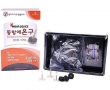 Dong Bang smokeless mini moxa disc in basket, Korea, 100 pcs/box