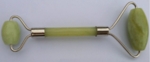 Double roller face 15 cm, Jade, 1 pc