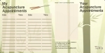 English Tewa patient appointment cards, A6, 100 pcs