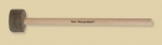 Felt mallet hard, 30 cm, Ø 5.5 cm, 1 pc