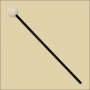 Felt mallet hard, 23 cm, Ø 2.5 cm, 1 pc