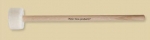 Felt mallet soft, 30 cm, Ø 7 cm, 1 pc