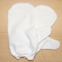 Des gants de soie Garshan, sensibles, 1 paire