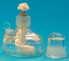 Alcohol burners with cap (made in Germany)