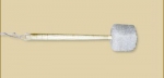 Gong Beater,  26 cm, Ø 6.5 cm, 1 pc
