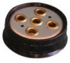 Gu Gwan moxa cone burner, 5 holes, Korea, 1 pc 