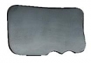 Gua Sha board, horn, 6x9.5cm, 1 pc