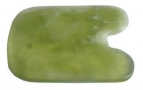 Gua Sha massage board, Jade, 1 pc