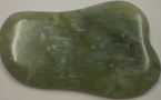 Gua Sha massage board, Jade, 90x50x6mm, 1pc