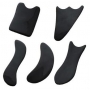 Gua Sha set, 5 pcs