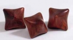 Massage Cube de bois franc de 5 cm, 1 pc