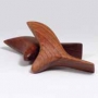 Hardwood Massage Birdy 12 cm, 1 pc