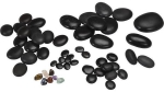 Ensemble Hot Stone, 54 pcs