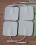 Jia Jia adhesive gel electrodes 50x50 mm, 4 pcs