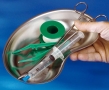Kidney dish 25 cm, stainless stell, 1 pc