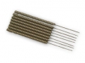 Aiguilles Coréennes pour manupuncture 0.18x8mm, 100 aiguilles/boite