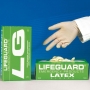Lifeguard guates de latex, 100 pcs