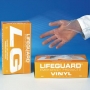 Lifeguard vinyl gloves powder-free, 100 pcs