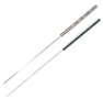 Maeda solid silver contact needle 0.18x30mm, 50 pcs