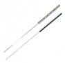 Maeda solid silver contact needle 0.18x40mm, 50 pcs