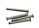 Metal cap/holder for smoke-free moxa Gu Gwan, 100 pcs