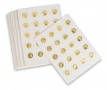 Moxa metal skin-shields, Ø 11 mm 200 pcs/box