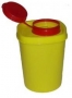 Contenedor para desechar agujas 0.7L, 1 ud.