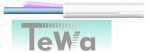 PJ-Type Cosmetic TeWa acupuncture needles, with tube, 100 pcs