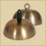 Peter Hess grand bol chantant coeur avec boucle et poignée, 1 pc