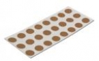 Plaster for small spheres, 13mm, 500 pcs