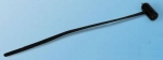 Plum Blossom 7 Star Needle, double-side, ox horn, 1 pc