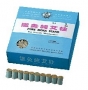 Pre-cut needle moxa rolls on skewer, China, 200 pcs