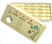 Pure moxa roll, Huaian by Hunan, mild, 21x1.6cm, 10 pcs